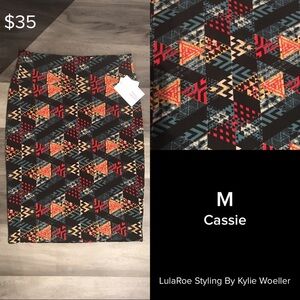 Geometric design ! Cassie skirt!